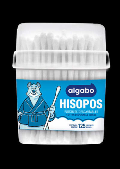 Algabo hizopos tubo x125