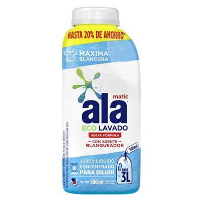 Ala Eco Lav. Liq. para diluir x500ml 