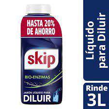 Skip Eco Lav. Liq. para diluir x500