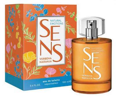 sens x 100 verbena naranja