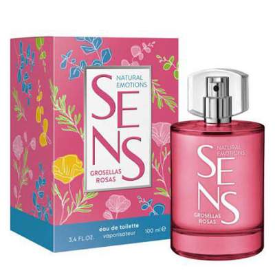 sens x 100 grosellas rosa