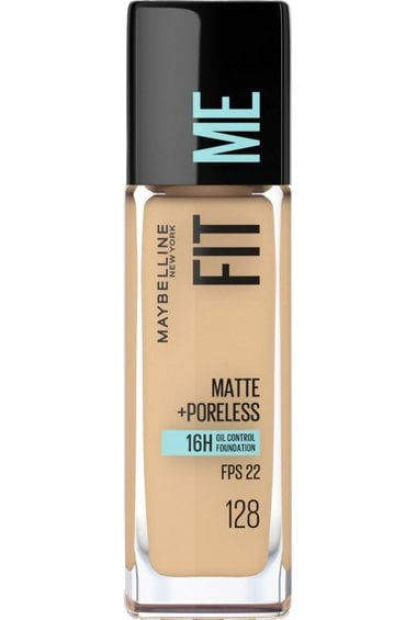 Maybelline Fit me Matte poreless 128