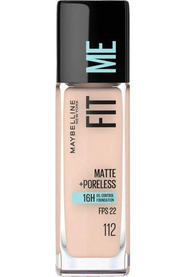 Maybelline Fit me Matte poreless 112
