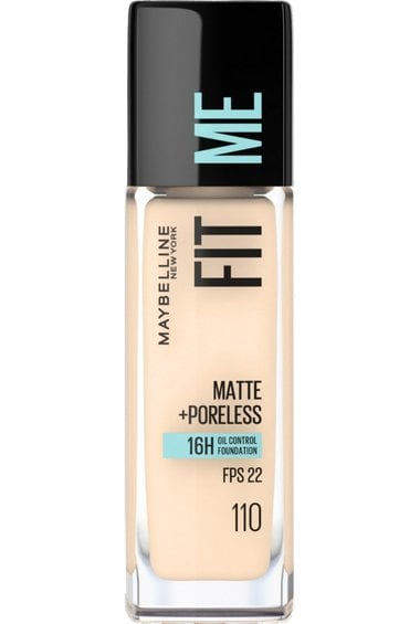 Maybelline Fit me Matte poreless 110