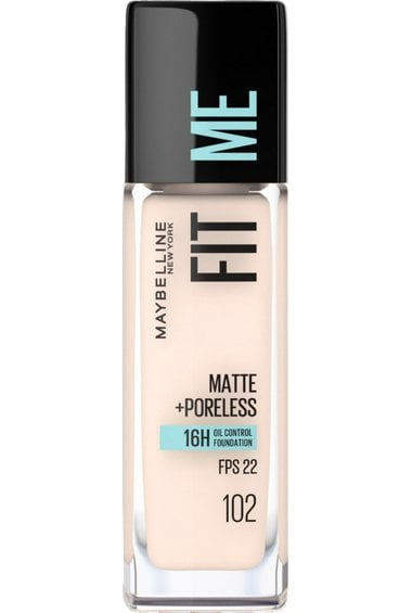 Maybelline Fit me Matte poreless 102