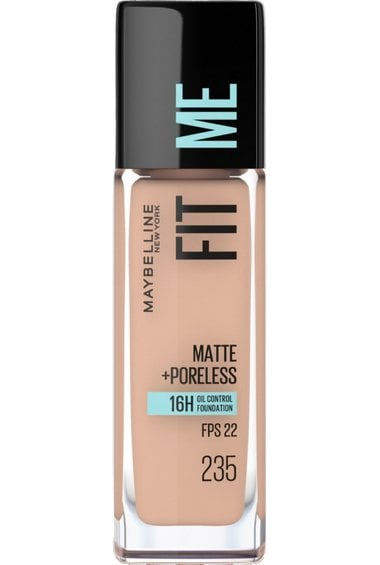 Maybelline Fit me Matte poreless 235