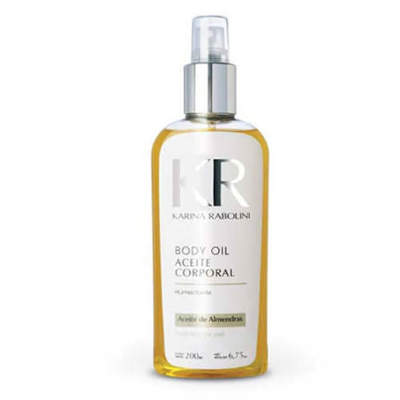 KR aceite corporal x200 Almendras