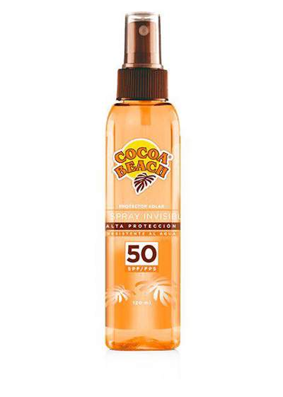 Cocoa Beach spray Invisible FPS50 x150ml