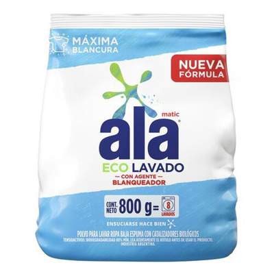 Ala Jab. en polvo x 800 matic