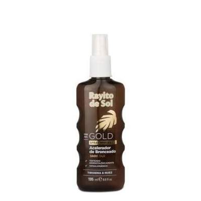 Rayito de sol acelerador de bronceado