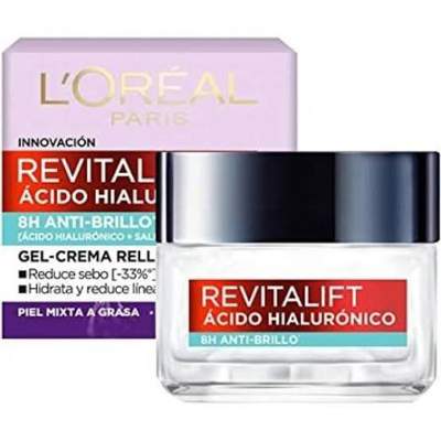L'oreal Revitalift acido hialuronico crema gel x50