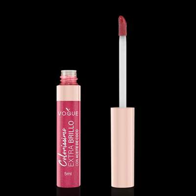 Vogue Labial liq Extrabrillo Alegria