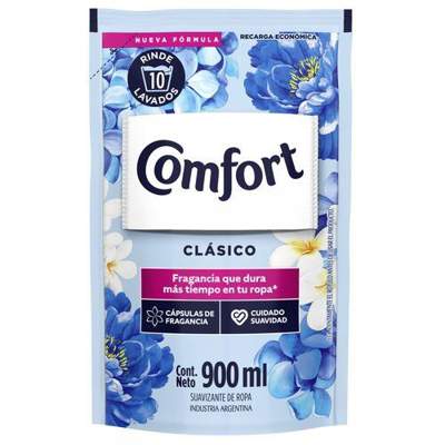 Comfort suavizante dp x 900 Clasico