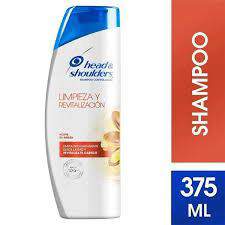 Head & Shoulders shampoo x375 Limpieza y rev