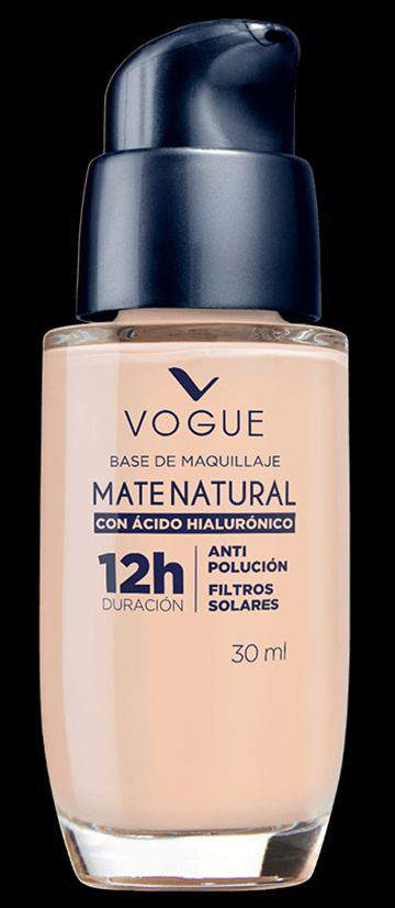 Vogue Base liq. mate nat. Natural