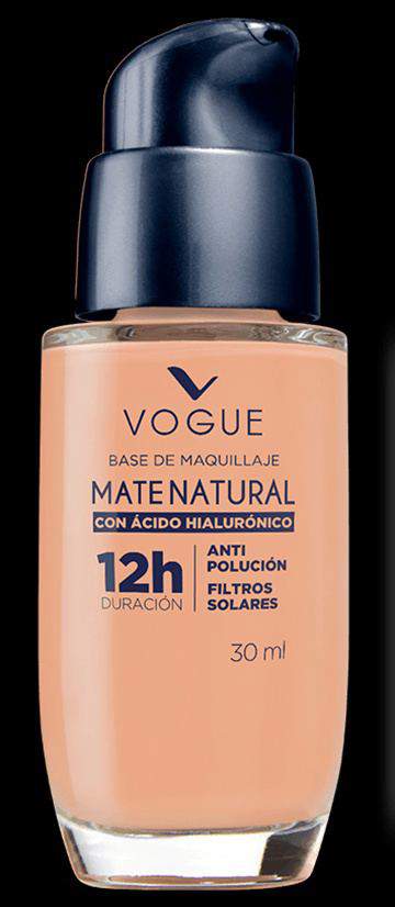 Vogue Base liq. mate nat. Bronce