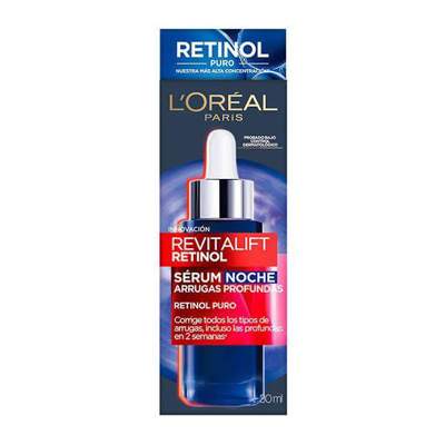 L'oreal Revitalift serum noche con retinol x30ml
