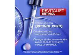 L'oreal Revitalift serum noche con retinol x30ml