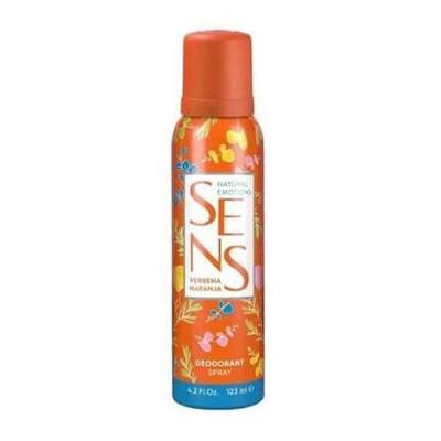Sens Des. aero x123ml Verv. Naranja