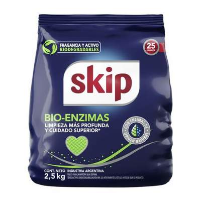 SKIP JAB POLVO X 2.5 BE.LV PH