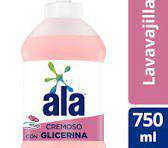 ALA detergente cremoso glicerina x750