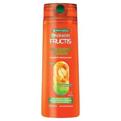 Fructis shampu x200 Godbye Daños