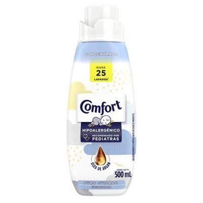 Comfort suavizante concentrado puro cuidado x 500