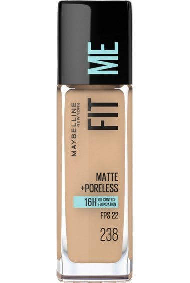 Maybelline Fit me Matte poreless 238