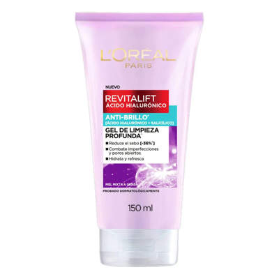L'oreal Revitalift gel de limpieza x150ml