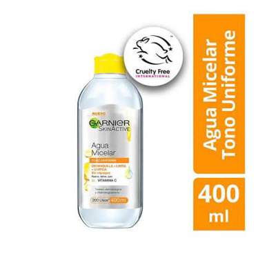Garnier agua mic vit C x400ml