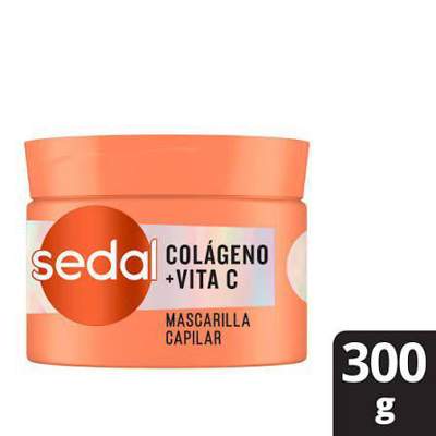 Sedal Mascara x300g Colageno