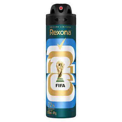 Rexona Men aero Futbol Fanatics x150
