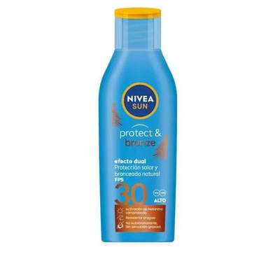 Nivea Sun  protec& bronze fps30 x200
