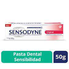 Sensodyne crema dental x 50 Original