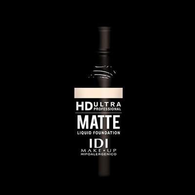 Idi base liquida HD Matte 30ml 01 Classic ivory