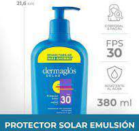 Dermaglos Solar x380ml FPS 30