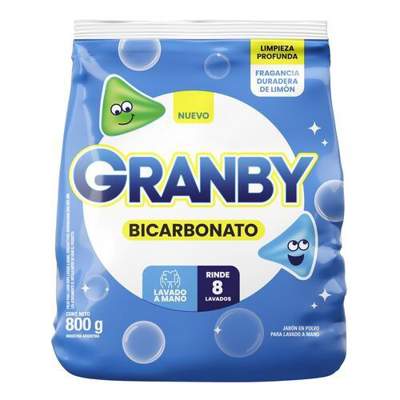 Granby polvo x 800 limon lav. a mano