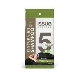 Issue shampu color express Negro sech 