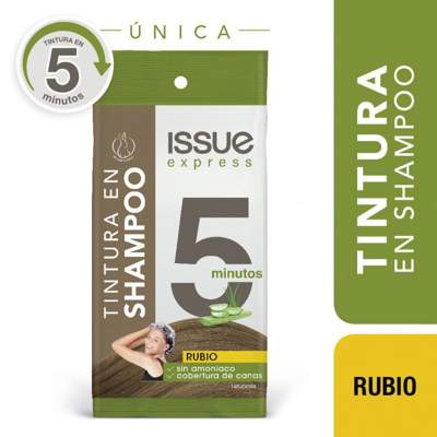 Issue shampu color express Rubio