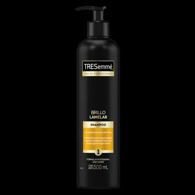 Tresemme shampoox 500 Brillo lamelar