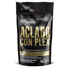 Issue Polvo decolorante con Plex x 700