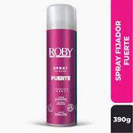 Roby spray fijador x 390 FUERTE