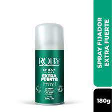 Roby spray fijador x 180 EXTRA FUERTE