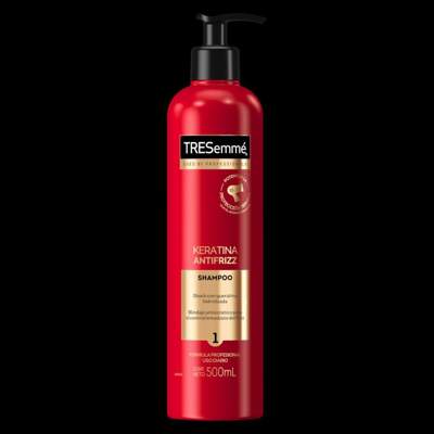 Tresemme shampoo x 500 Keratina 
