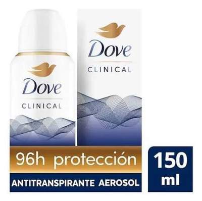 Dove clinical x 150 aerosol 96 hs