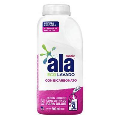 Ala Jab. liq. diluir con bicarbonato. x500