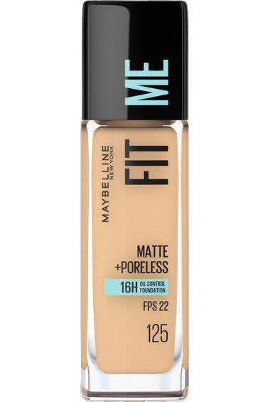 Maybelline Fit me Matte poreless 125
