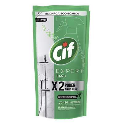 Cif expert baño DP x 450