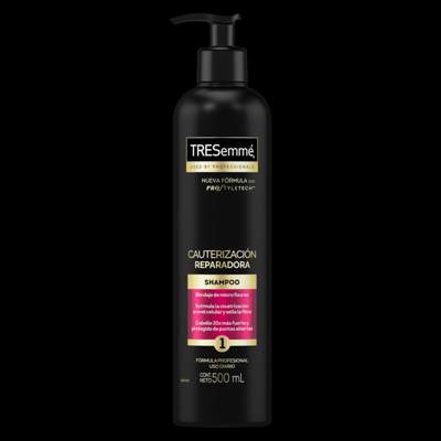 Tresemme shampoo x 500 Cauterizacion