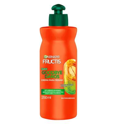 Fructis crema p/ peinar x 250 Goodbay daños
